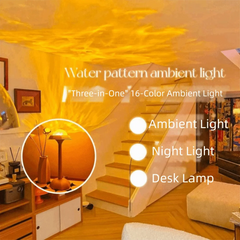 Ledsen™ MagicalLamp: Elegant LED Water-Effect Sfeervol Magisch