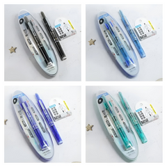 FountainPen - Intrekbare En Navulbare Vulpen Met Inktpatronen