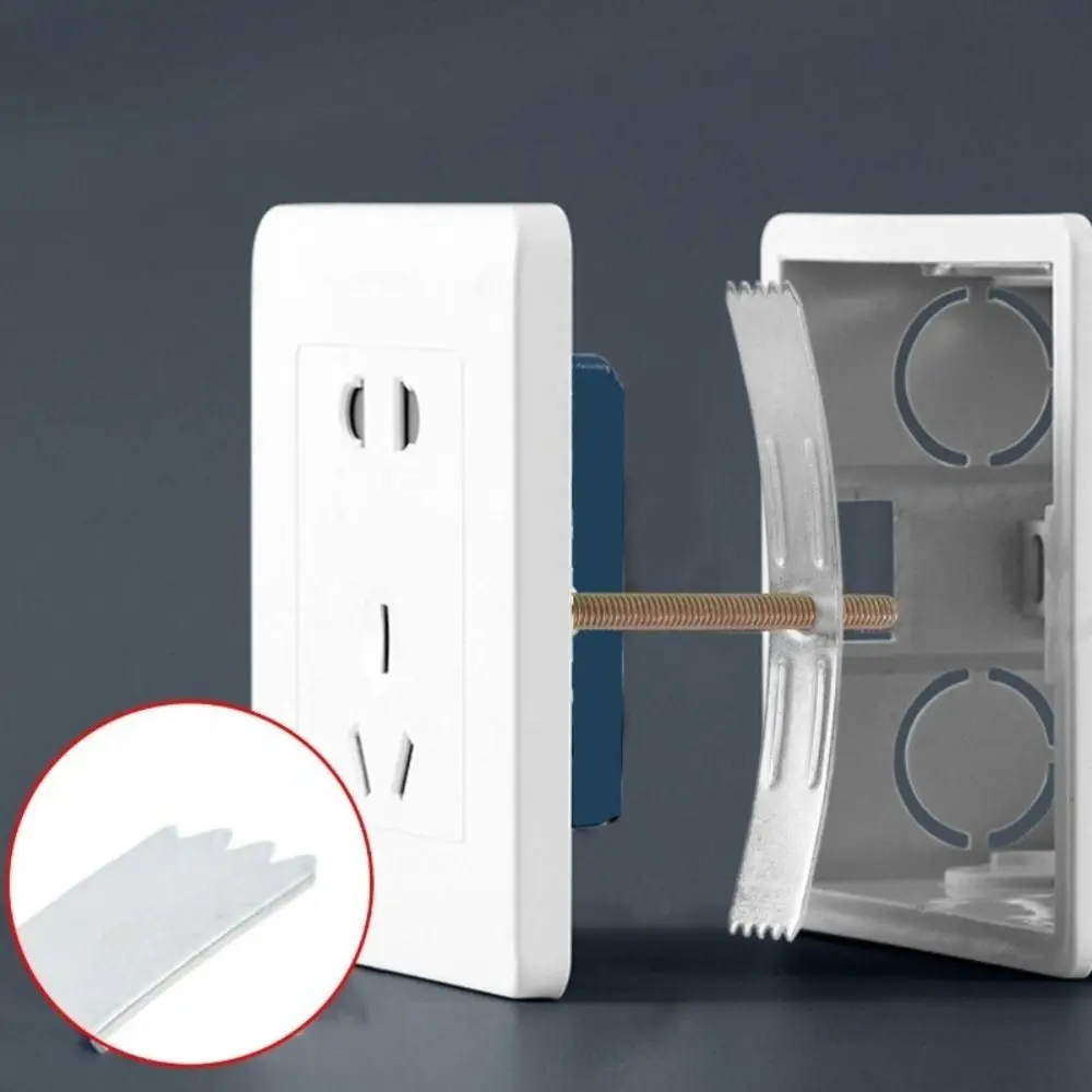 SocketFixer 5+5 GRATIS - Veilige Socket Pasvorm Eenvoudige Installatie Stopcontact Reparatie Beugel Fixer