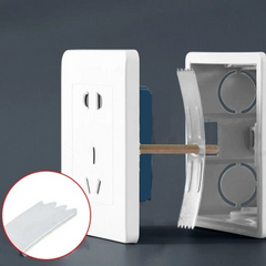 SocketFixer 5+5 GRATIS - Veilige Socket Pasvorm Eenvoudige Installatie Stopcontact Reparatie Beugel Fixer