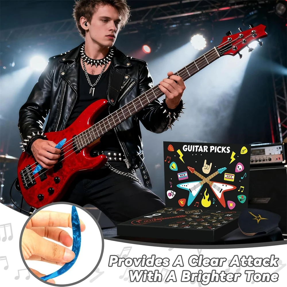 MusicAdvent™ – Ultimate Gitaarplectrum Muziek Adventskalender