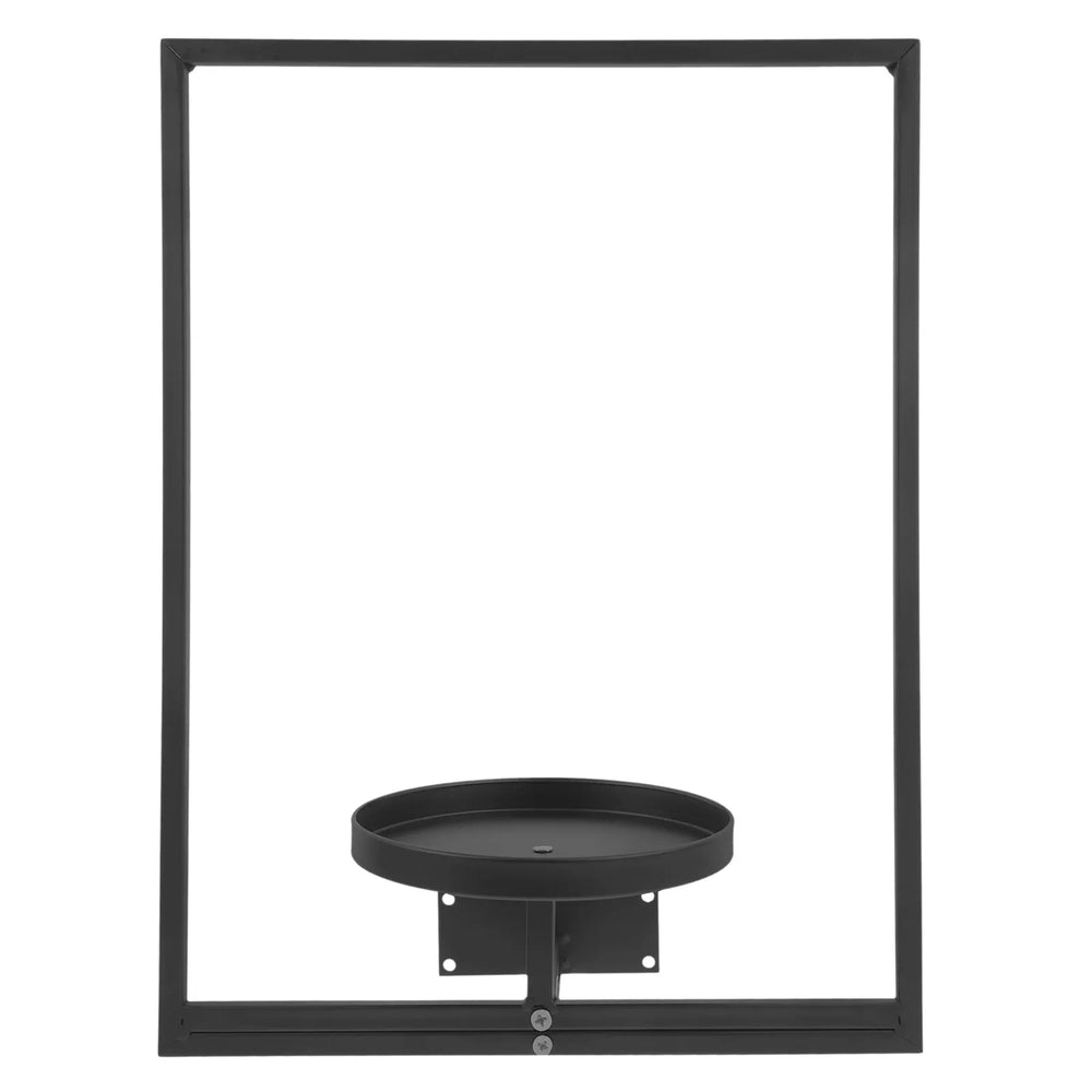 GlideHold® PlantFrame: Eenvoudige Installatie Decoratief Modern Plantenframe Wand