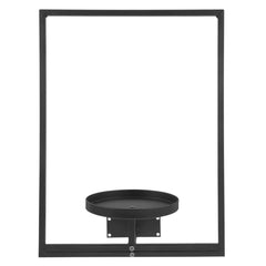 GlideHold® PlantFrame: Eenvoudige Installatie Decoratief Modern Plantenframe Wand