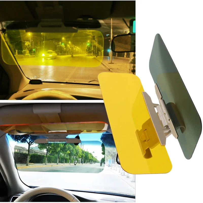 GlareShield: Gemakkelijk Clip-On Anti-Verblinding Schild Voor Veiliger Autorijden