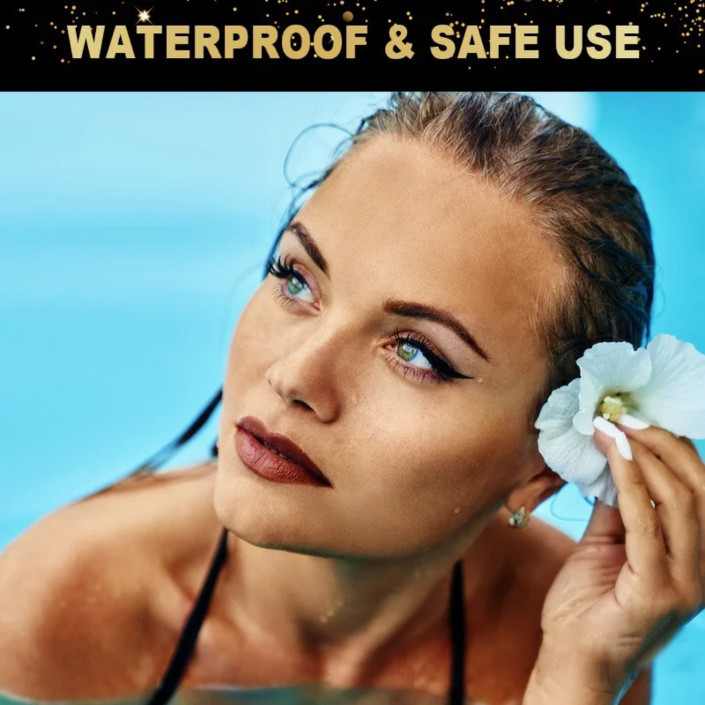 ElegantEyelashes 1+1 GRATIS: Hoge Kwaliteit Herbruikbare Zelfklevende Waterdichte Elegante Wimpers