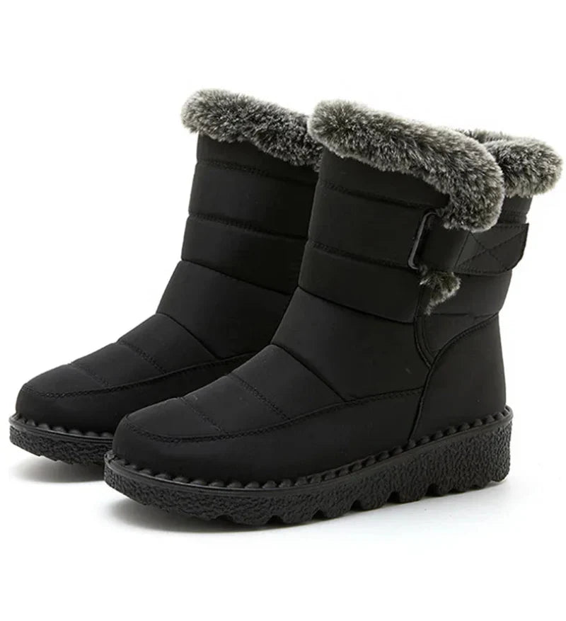 Icone™ PlatformBoots: Dames Warme Comfortabele Platform Laarzen