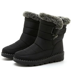 Icone™ PlatformBoots: Dames Warme Comfortabele Platform Laarzen