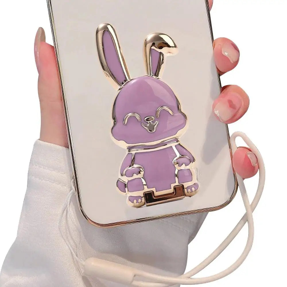 BunnyStand 1+1 GRATIS - Opvouwbaar Konijntje Telefoon Standaard
