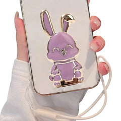 BunnyStand 1+1 GRATIS - Opvouwbaar Konijntje Telefoon Standaard