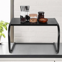 Globetrek° StackShelf: Multifunctioneel Dubbel-Niveau Aanrecht Stapel Plank