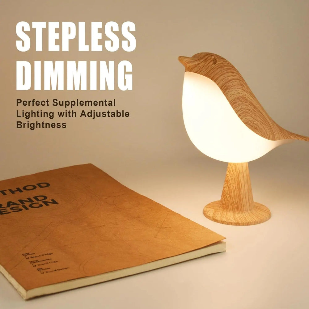 Ledsen™ BirdLamp - Draagbare Afstandsbediening LED Nacht Licht Nachtkastje Vogel Lampje