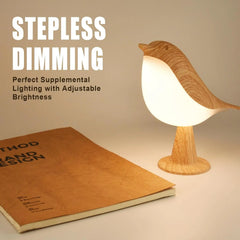 Ledsen™ BirdLamp - Draagbare Afstandsbediening LED Nacht Licht Nachtkastje Vogel Lampje
