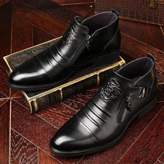 Happy™ BusinessShoes: Klassieke Heren Puntige Neus Formele Bedrijf Schoenen