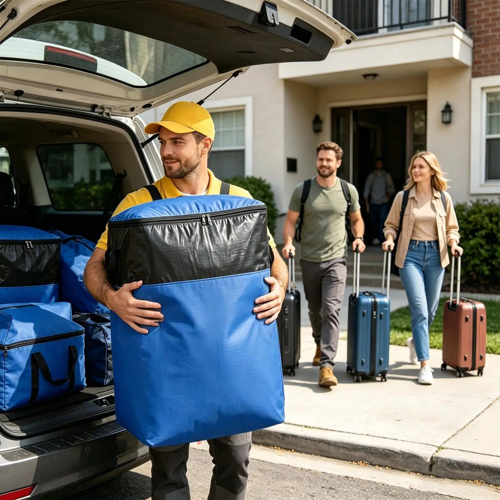 Icone™ PortableBag: Hoge Kwaliteit Multifunctionele Draagbare Opbergzak