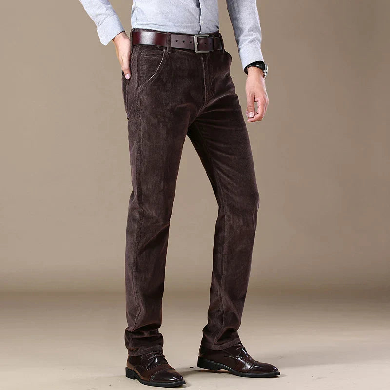 Icone™ ClassicPants: Heren Toevallig Slank Fit Klassieke Broek