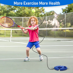 Kletshuts™ TennisTraining 1+1 GRATIS: Kinderen En Volwassenen Tennis Bal Trainingsset