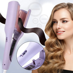 Rose® CurlingIron - Elektrische Krultang Diepe Golven Haar Kruller