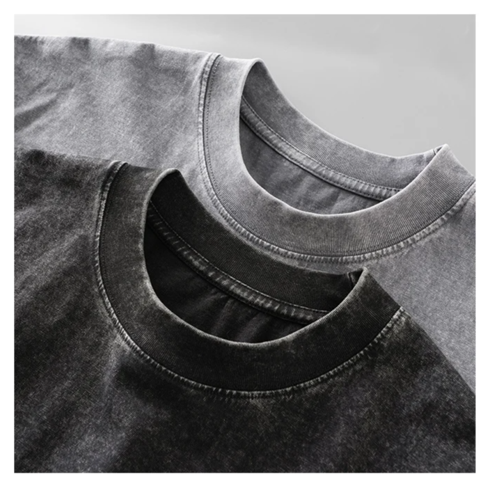 Icone™ ComfortShirt 1+1 GRATIS: Premium Comfortabel Los Pasvorm Gewassen T-shirt