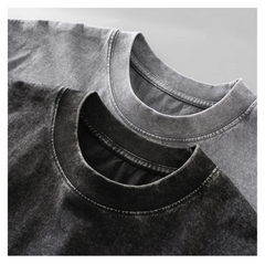 Icone™ ComfortShirt 1+1 GRATIS: Premium Comfortabel Los Pasvorm Gewassen T-shirt
