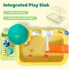 Kletshuts™ SinkToy - Kinderen Keuken Wasbak Speelgoed Water Speel Set