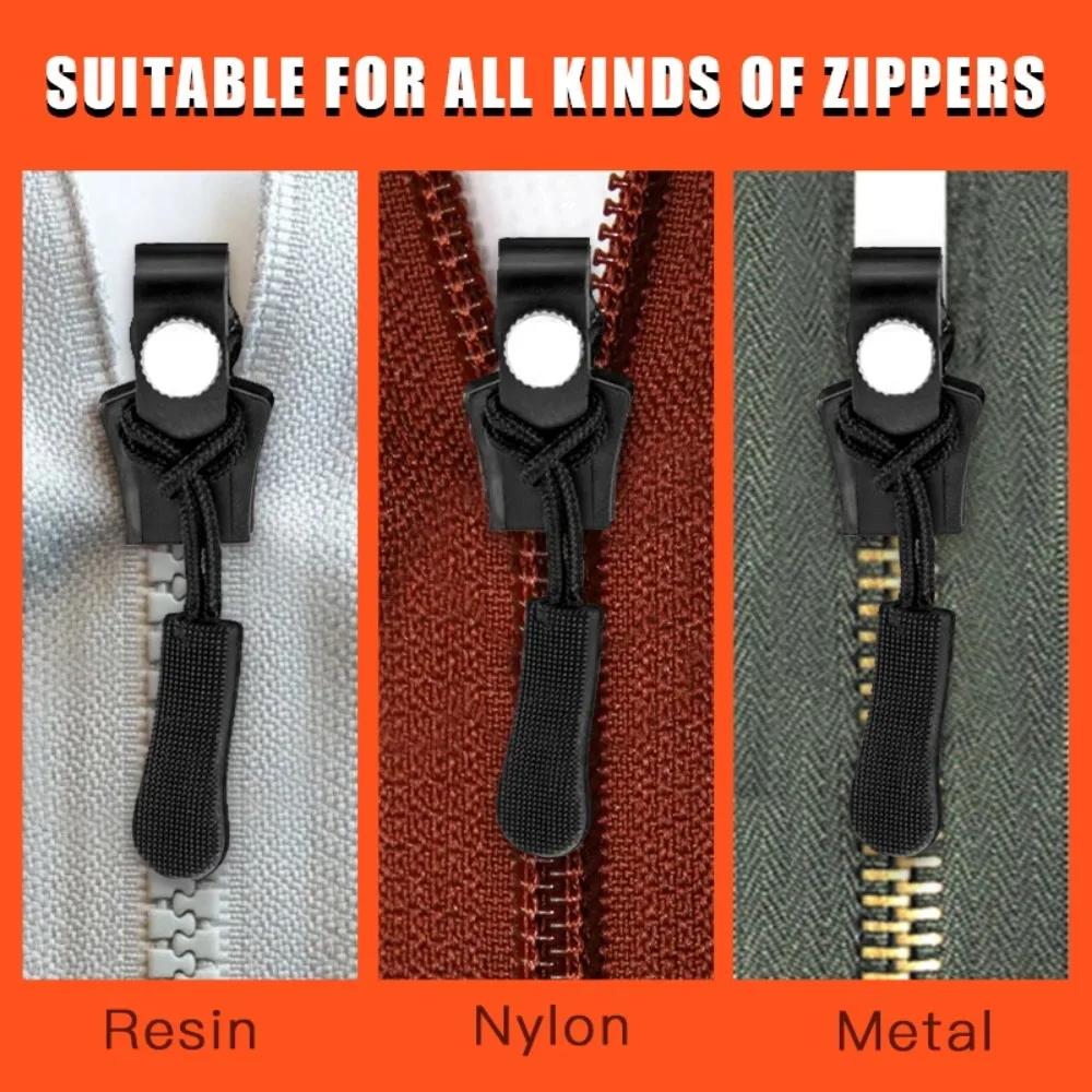 ZipperPull 1+2 Set GRATIS - Eenvoudige Fix Multi-Use Ritsvervanging Afneembare Trekhandgreep