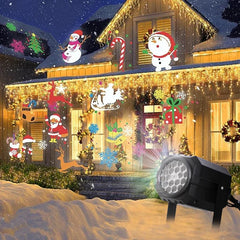 Ledsen™ ChristmasProjector: Verrukkelijk Magisch Kerstmis Projector Decoratie Licht