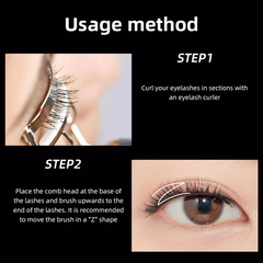 LengtheningMascara 1+1 GRATIS - Volumegevende, Krullende En Verlengende Mascara