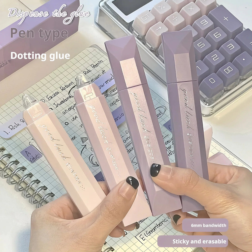 AdhesivePen: Dubbelzijdige Gemakkelijk Te Gebruiken Knutsel Lijm Pen Set
