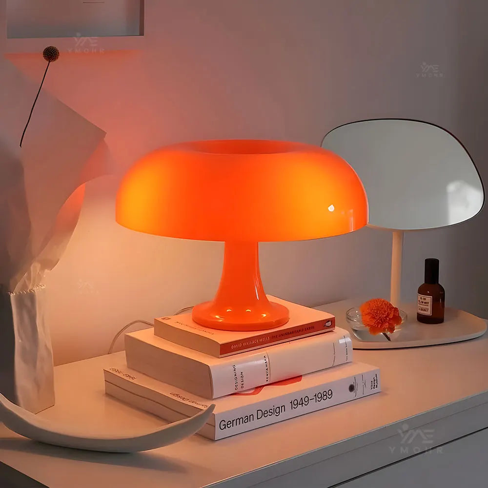 Ledsen™ MushroomLamp: Minimalistische Decoratieve Tafel Paddenstoel Lamp