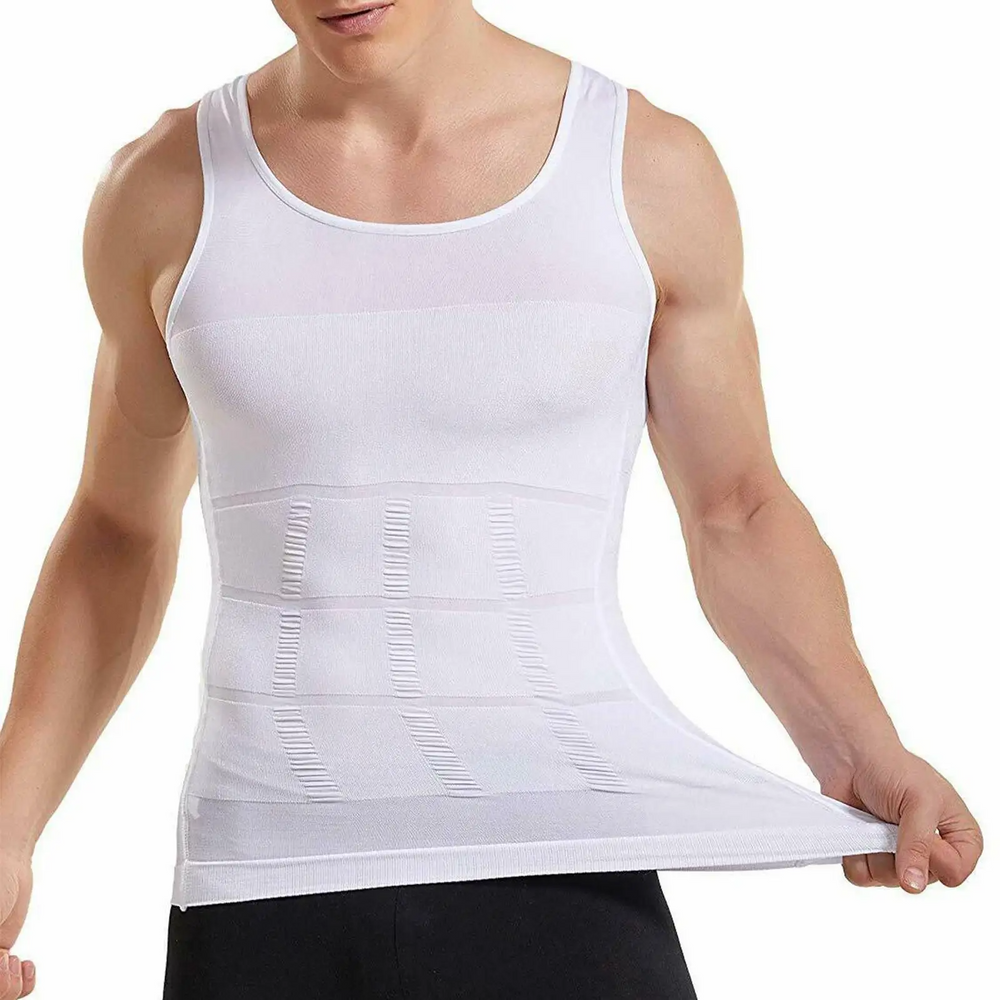 Icone™ BodyShaper 1+1 GRATIS - Mannen Stijlvolle Slank Fit Tank Lichaam Vormer