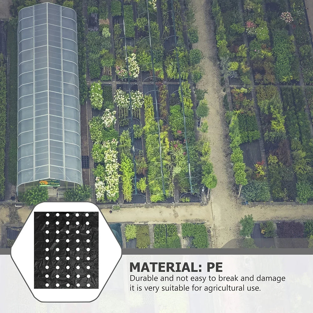 LandscapeCover: Agrarische Landschap Onkruidbestrijding Bodembedekking