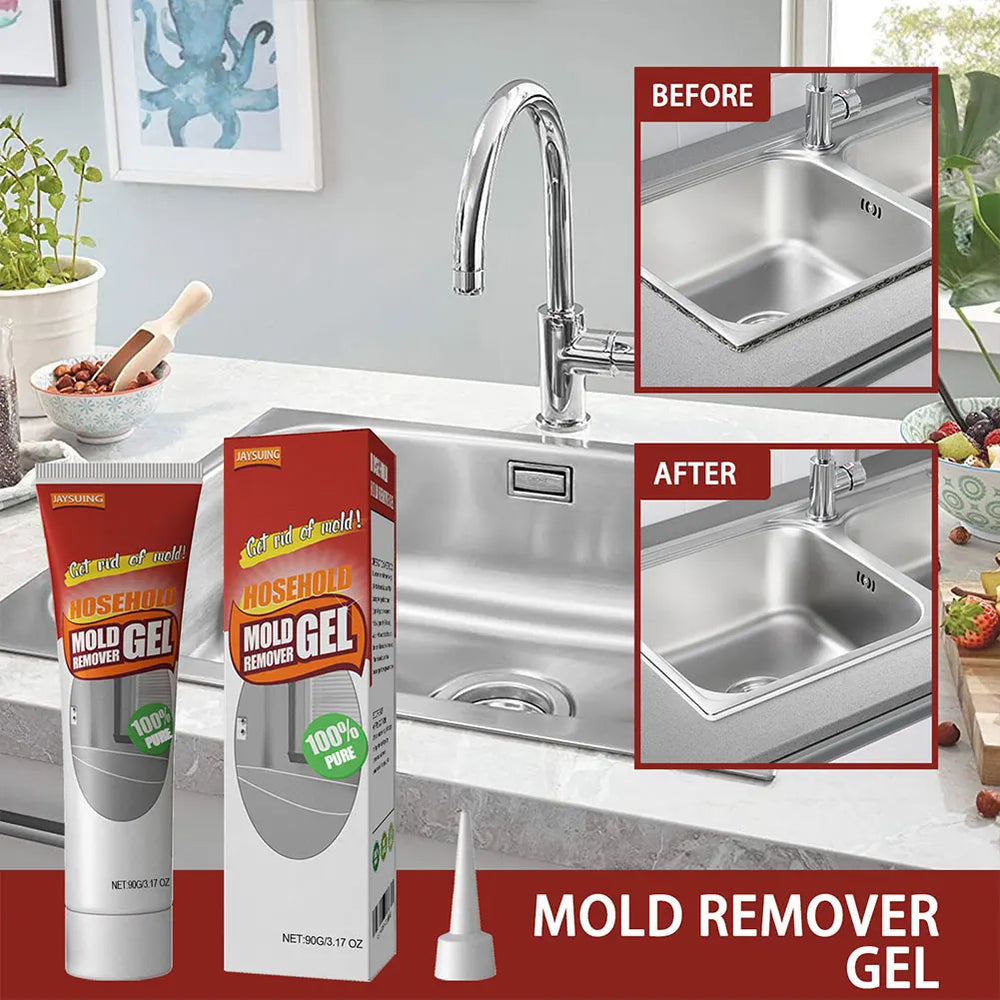 Cleaner Pro° CleaningGel 1+1 GRATIS: Sterke Schimmelverwijderaar Dieptereinigingsgel