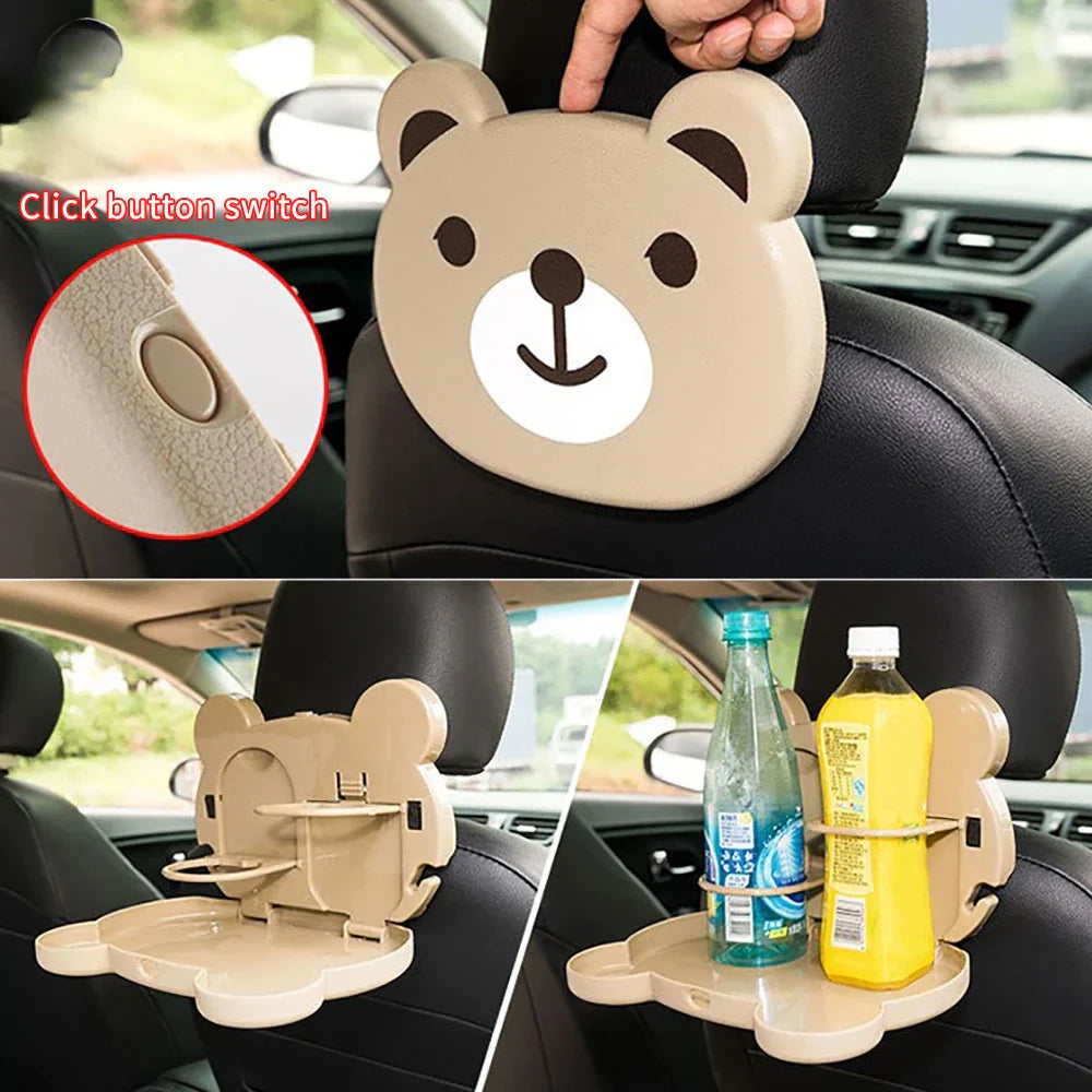 CarTray™ 1+1 GRATIS: Schattige Draagbare Multifunctionele Vouwbare Achterbank Autotrays