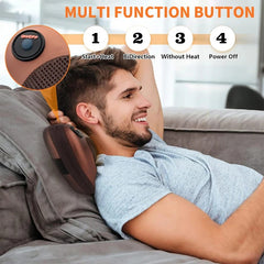 MassagePillow: Draagbaar Multi Functioneel Massage Kussen