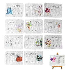 PaperSeeds: Milieuvriendelijk Liefde 2026 Papier Zaad Kalender