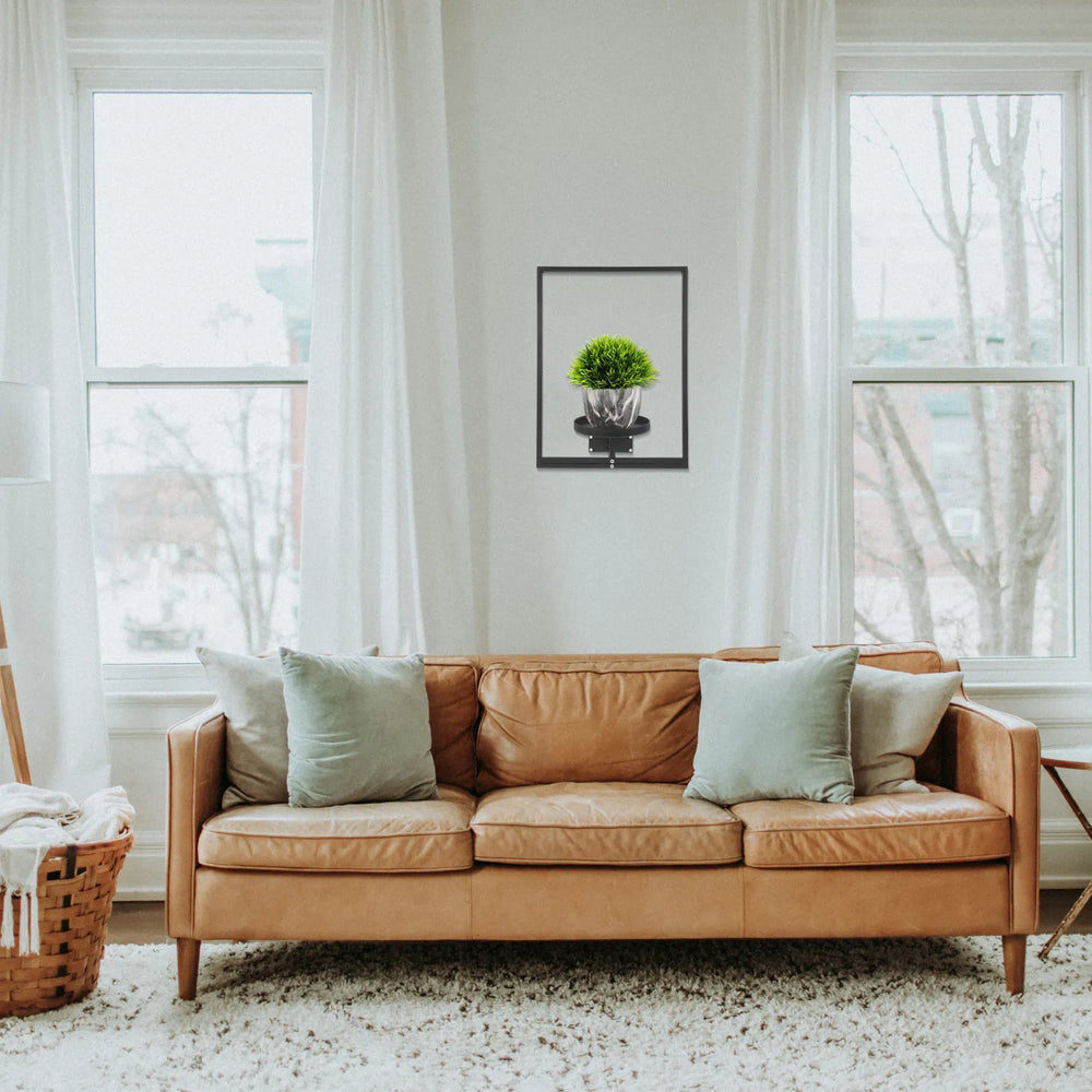 GlideHold® PlantFrame: Eenvoudige Installatie Decoratief Modern Plantenframe Wand