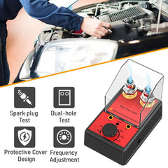 SparkPlug - Dubbele Poort Bougie Tester