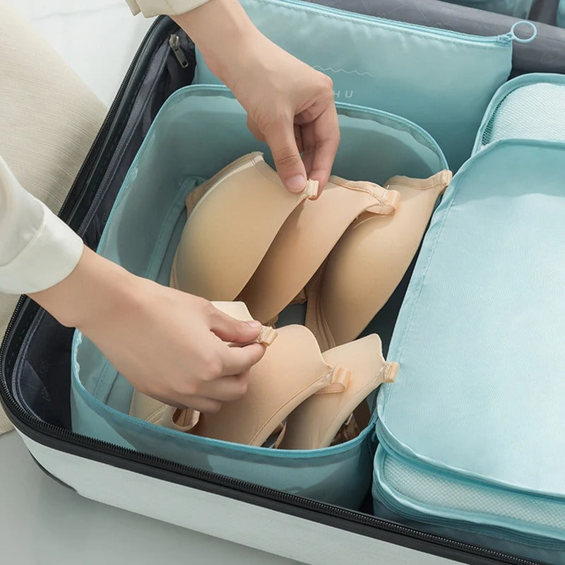 Icone™ TravelOrganizer 1+1 GRATIS: Waterdichte Reistas-Organizerset