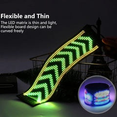 Ledsen™ LedDrive - Voertuig LED Paneel Weergave