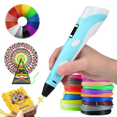 Kletshuts™ DrawingPen: Eenvoudig Te Gebruiken DIY 3D Creatieve Tekening Pen Filament Set