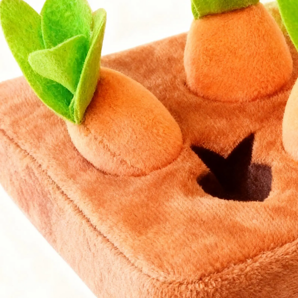 DogFri™ SniffingBoard: Premie Interactief Wortel Puzzel Snuffelen Bord