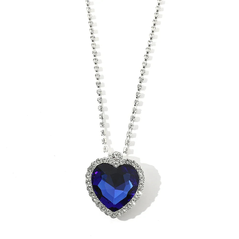 Jewelance™ TitanicNecklace 1+1 GRATIS: Klassieke Mode Hart Van De Oceaan Titanic Ketting