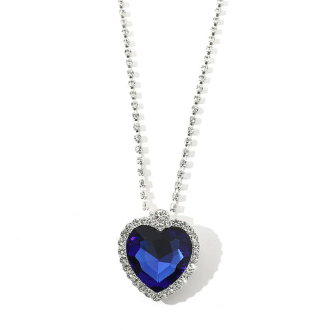 Jewelance™ TitanicNecklace 1+1 GRATIS: Klassieke Mode Hart Van De Oceaan Titanic Ketting