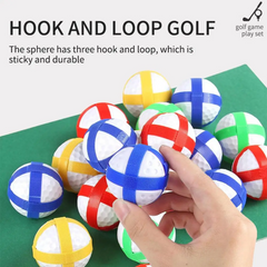 Kletshuts™ PortableGolf: Precisie Chippen En Putten Draagbaar Golf Voor Binnen En Buiten Spelen