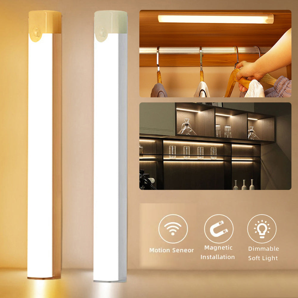 Ledsen™ SmartLight: Draadloze Smart Sensor Magnetisch Oplaadbare LED Verlichting
