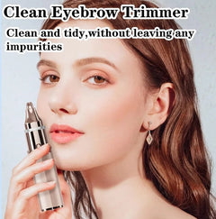 HairTrimmer - 2 in 1 Elektrisch Wenkbrauw En Gezichtshaar Trimmer