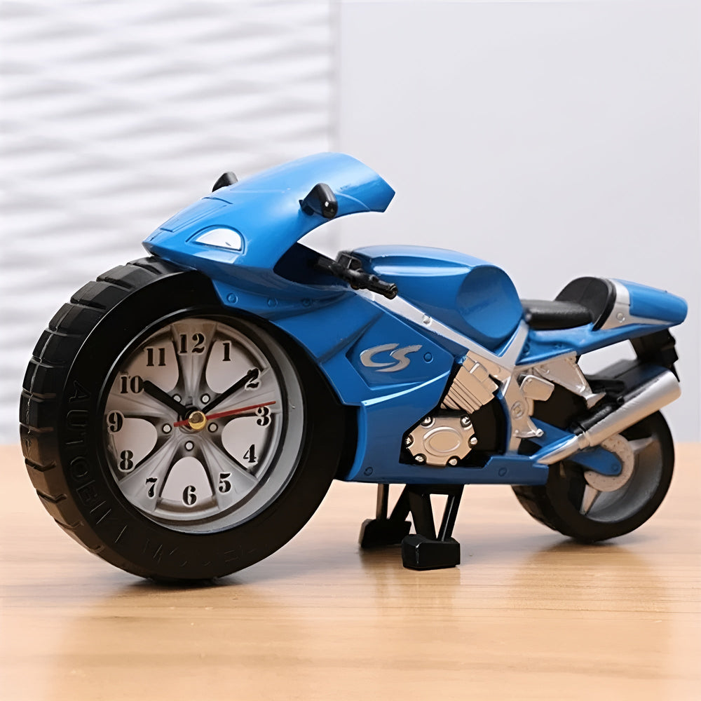 RacerClock: Stijlvolle Sport-Geïnspireerd Motor Racer Klok