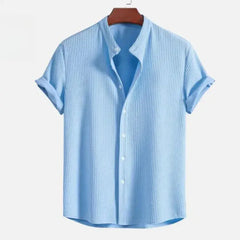 Icone™ CasualShirt: Casual Ademend Lichtgewicht Zomer Comfort Stijl Shirt