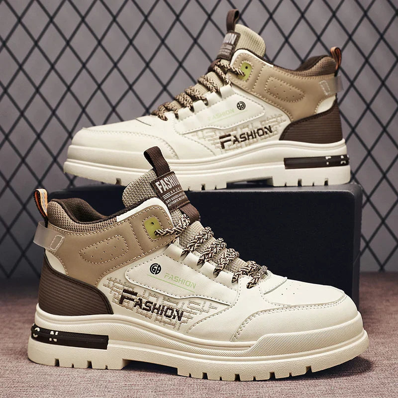 Happy™ CasualShoes: Heren Comfortabel Lichtgewicht Casual Schoenen