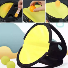 Kletshuts™ CatchBall 1+1 GRATIS - Leuk Binnen En Buiten Gemakkelijk-Gooi Vang Bal Spel